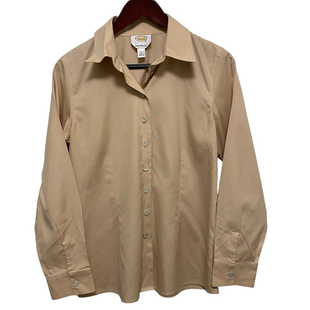 Talbots women’s size 8 button up